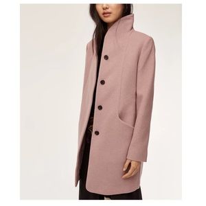 Wilfred Aritzia The Cocoon Cashmere Wool Coat